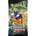 pokemon crown zenith booster pack