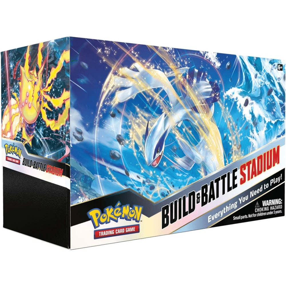 pokemon silver tempest build battle stadium box pokemon silver tempest build battle stadium box