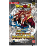 Dragon Ball Super - Rise of the Unison Warrior 2nd Boosterpack