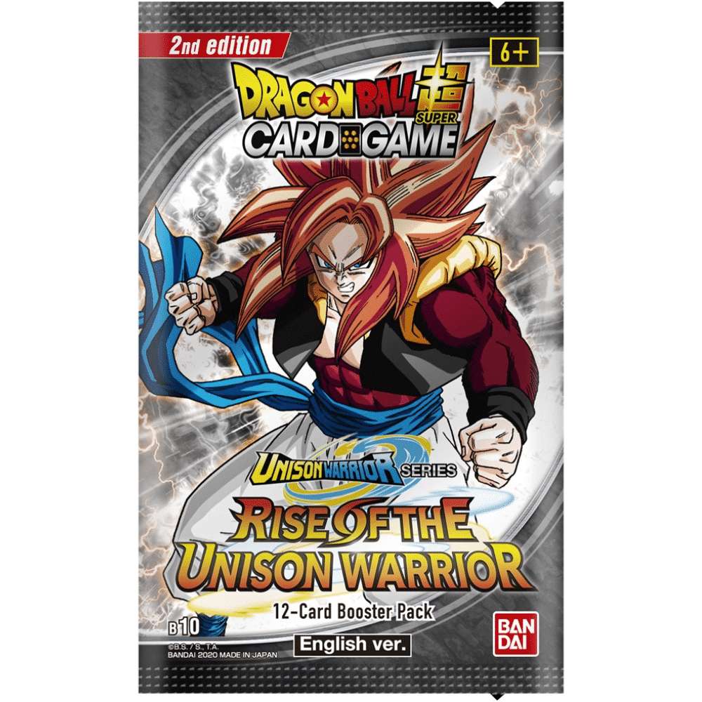 Dragon Ball Super - Rise of the Unison Warrior 2nd Boosterpack Dragon Ball Super - Rise of the Unison Warrior 2nd Boosterpack