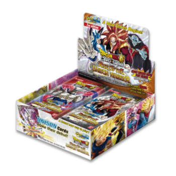 DBSCG - BOOSTER DISPLAY UW1 - RISE OF THE UNISON WARRIOR [B10] (24 PACKS) 2ND - EN