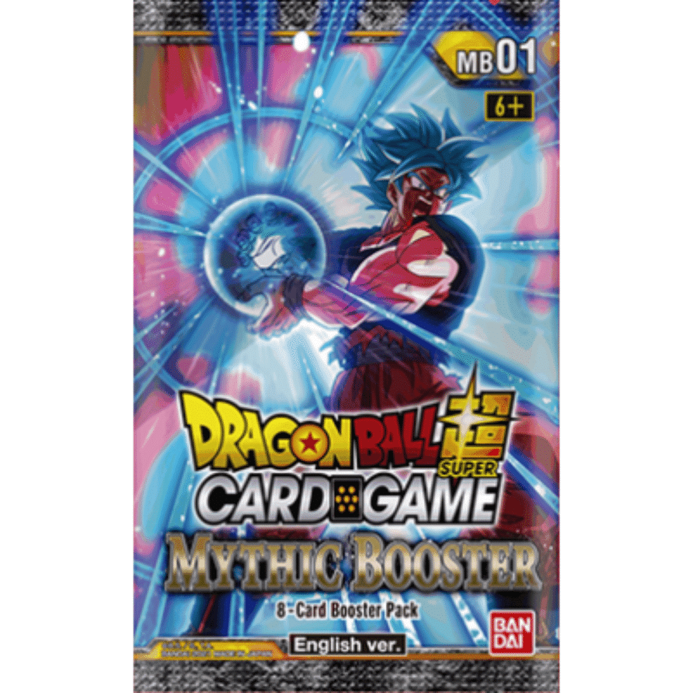 Dragon Ball Mythic Booster Pack MB 01 DRAGON BALL Dragon Ball Mythic Booster Pack MB 01 DRAGON BALL
