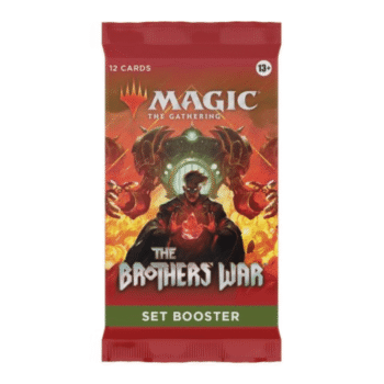 set booster the brothers war