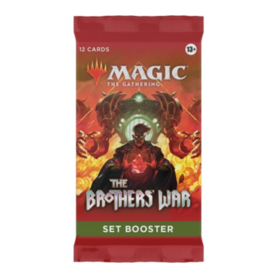 set booster the brothers war
