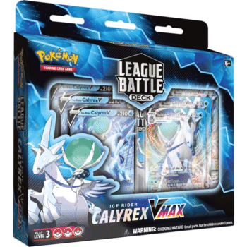 Pokemon TCG League Battle Deck - Ice Rider Calyrex VMax