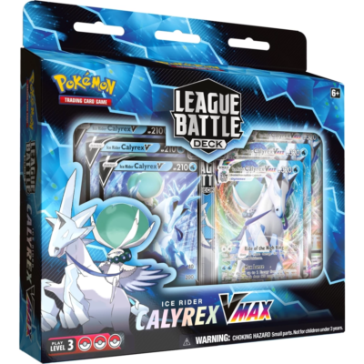 Pokemon TCG League Battle Deck - Ice Rider Calyrex VMax