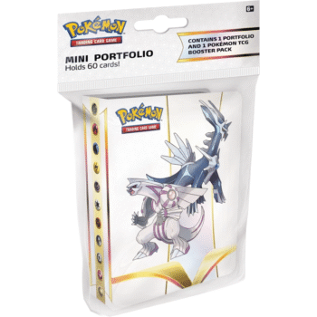 Pokemon Astral Radiance mini portfolio