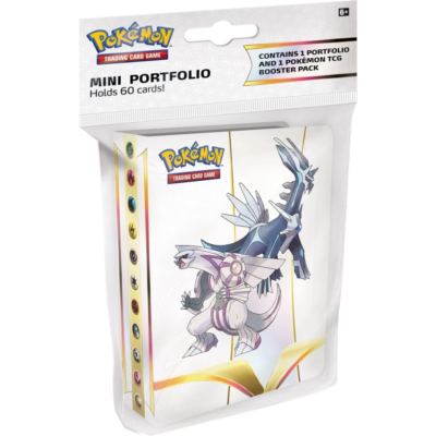 Pokemon Astral Radiance mini portfolio