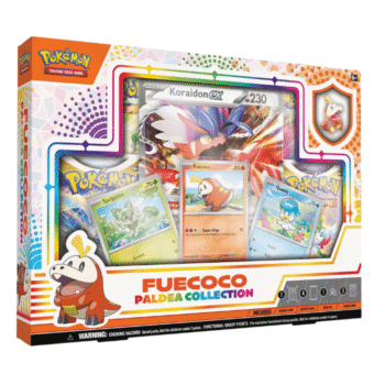 Paldea Fuecoco Pokemon