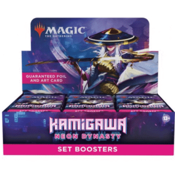 Set Boosterbox Kamigawa: Neon Dynasty