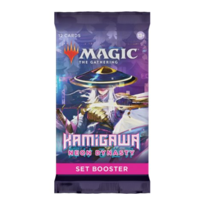 Set Booster Kamigawa: Neon Dynasty