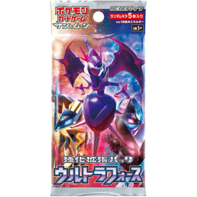 Pokemon Ultra Force Booster Pack