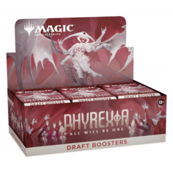 PHYREXIA ALL WILL BE ONE EN DRAFT BOOSTER