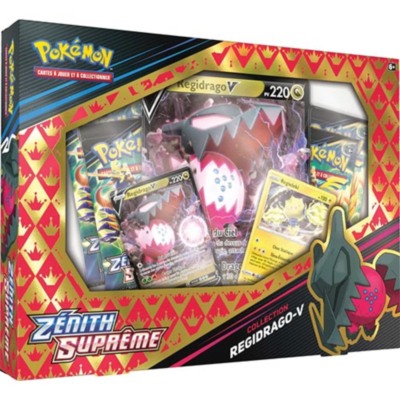 Zenith Supreme coffret Regidrago V FR