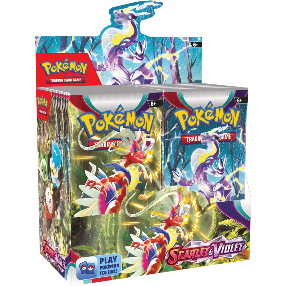 Pokemon Scarlet & Violet Booster Box Pokemon Scarlet & Violet Booster Box