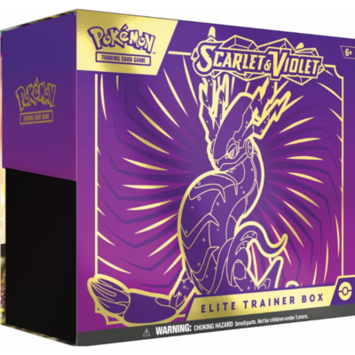 Pokemon: Scarlet & Violet - Elite Trainer Box: Miraidon