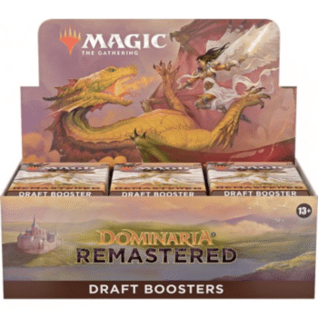 mtg dominaria remastered draft booster