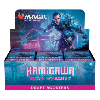 mtg kamigawa neon dynasty draft booster box