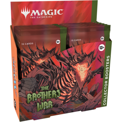 Magic The Gathering - The Brothers War Collector Boosterbox
