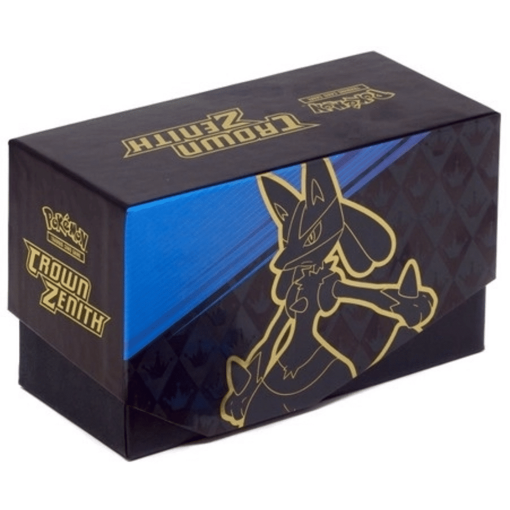 Crown Zenith EMPTY Elite Trainer Box Lucario Crown Zenith EMPTY Elite Trainer Box Lucario