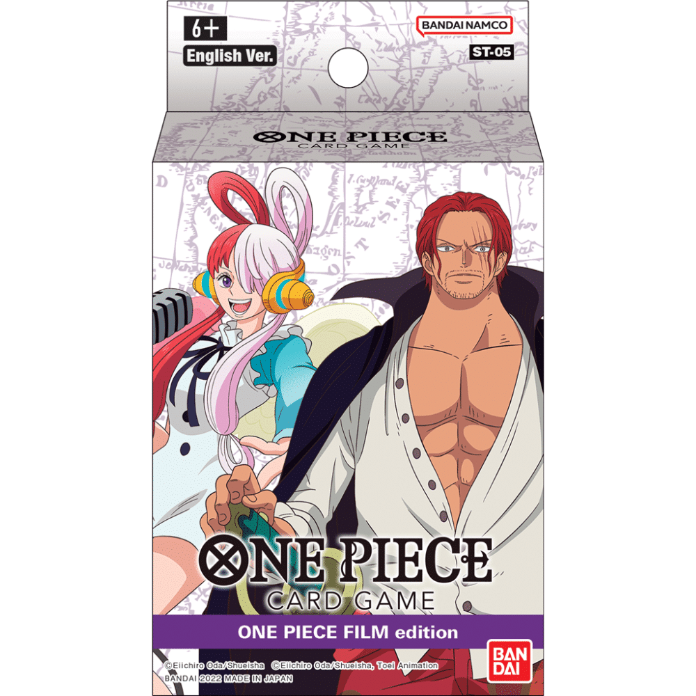 One Piece – Film Edition Starter Deck ST05 One Piece - Film Edition Starter Deck ST05