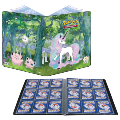 UP - POKÉMON - 9-POCKET PORTFOLIO - GALLERY SERIES ENCHANTED GLADE