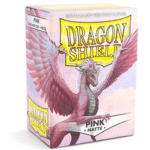Dragon Shield - Matte Pink Sleeves (100 Stuks)