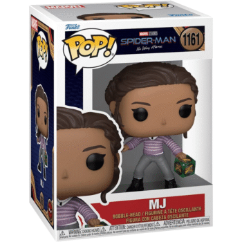 Funko Pop! Marvel: Spider-Man: No Way Home S3 - MJ with Box