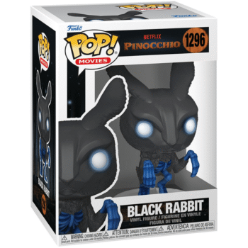 Funko Pop! Movies: Pinocchio (Netflix) - Black Rabbit