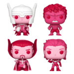 Funko Pocket Pop! 4-Pack: Marvel Classic Valentines