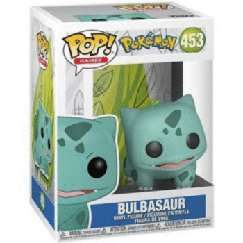 Funko Pop! Games: Pokémon - Bulbasaur