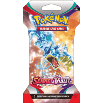 Scarlet & Violet: Sleeved Booster