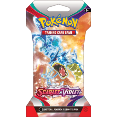 Scarlet & Violet: Sleeved Booster