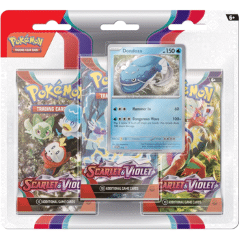 Pokemon Scarlet & Violet - 3 Pack Blister: Dondozo