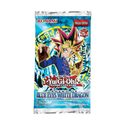 Legend of Blue-Eyes White Dragon 25th Anniversary Reprint Booster Pack