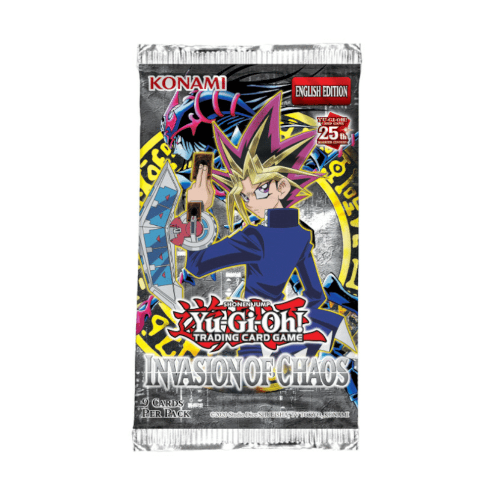Invasion of Chaos 25th Anniversary Reprint Booster Pack Invasion of Chaos 25th Anniversary Reprint Booster Pack