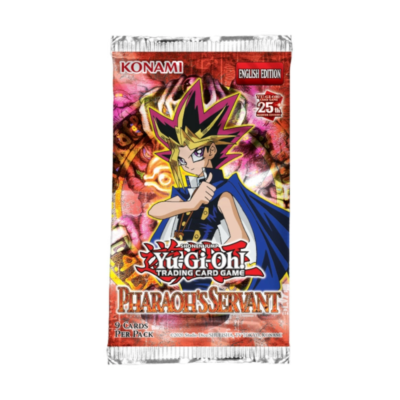 Pharaoh's Servant 25th Anniversary Reprint Booster Pack