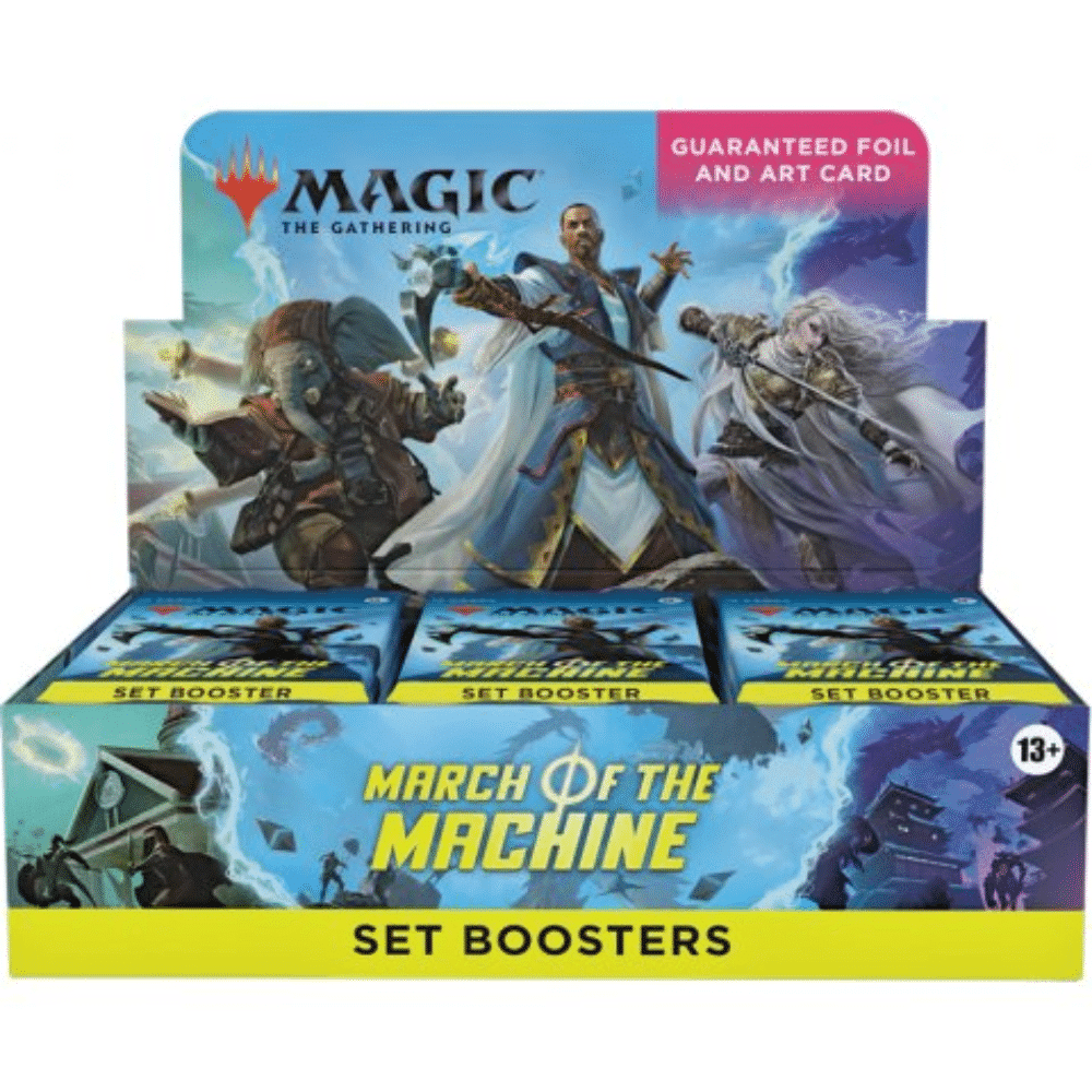 March of the Machine – Set Booster Box March of the Machine - Set Booster Box