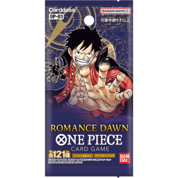 One Piece - Romance Dawn Booster [JP OP-01]