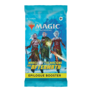 Epilogue Booster March of the Machine: The Aftermath
