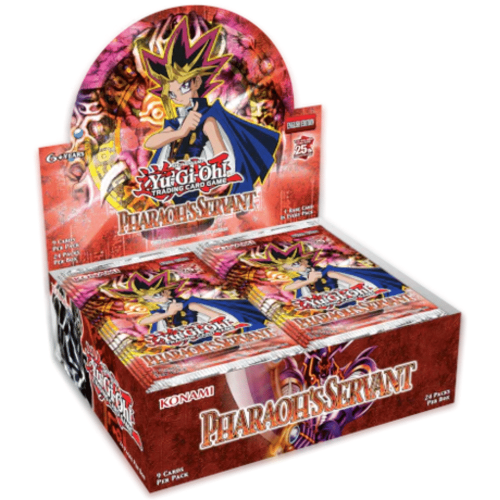 Yu-Gi-Oh! Pharaoh’s Servant 25th Booster Box Yu-Gi-Oh! Pharaoh's Servant 25th Booster Box