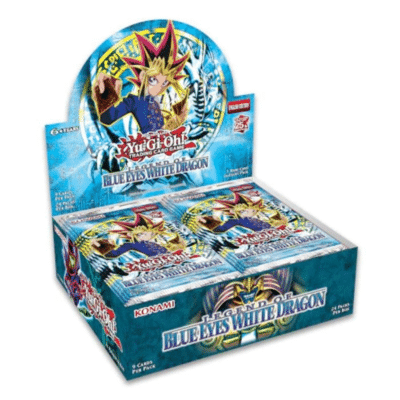 Legendary Collection: 25th Anniversary Edition - Legend of the Blue Eyes White Dragon Booster Box Yu-Gi-Oh!