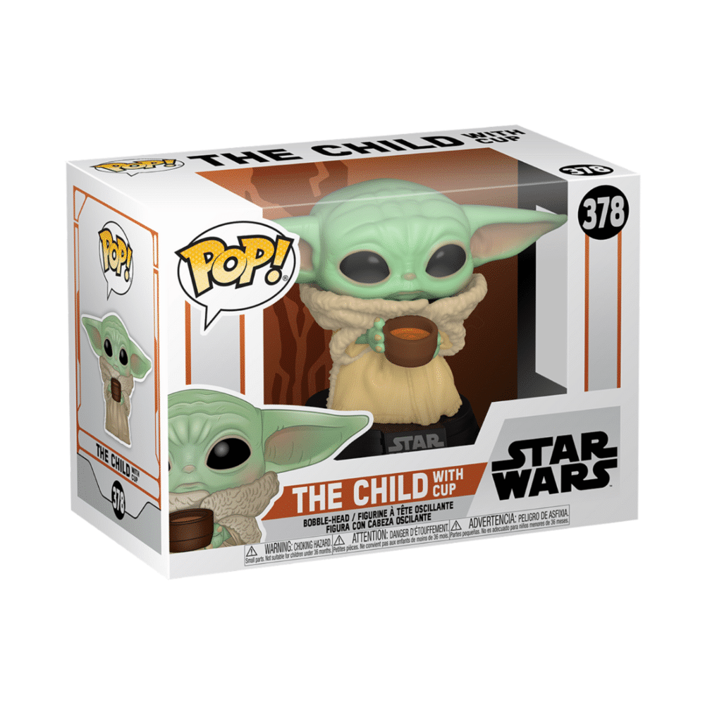 Funko Pop! Star Wars : The Mandalorian S2 The Child with Cup Funko Pop! Star Wars : The Mandalorian S2 The Child with Cup