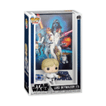 Funko Pop! Movie Poster Deluxe: Star Wars: Episode IV - A New Hope - Luke Skywalker with R2-D2