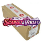 Pokemon Scarlet & Violet 6 Booster Box Case