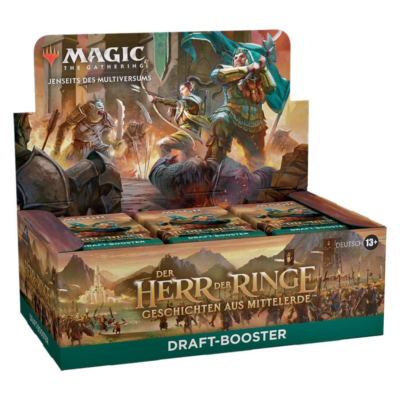 Lord of the Rings: Tales of Middle-earth - Draft Booster Display
