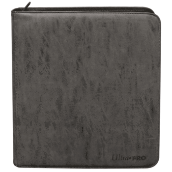 Ultra Pro: Suede Deck Builder's Playset Pro Binder - Jet