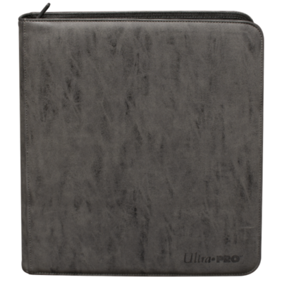 Ultra Pro: Suede Deck Builder's Playset Pro Binder - Jet