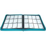 VIVID 12-POCKET ZIPPERED PRO-BINDER