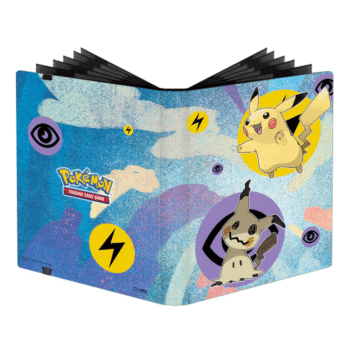 Pikachu & Mimikyu 9-Pocket Pro Binder